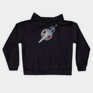 Sword and Shield Kids Hoodie